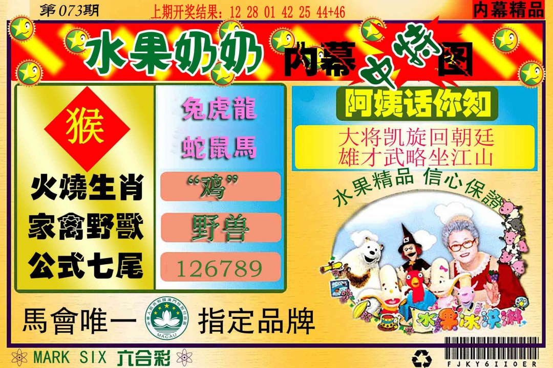 073期水果报[图]