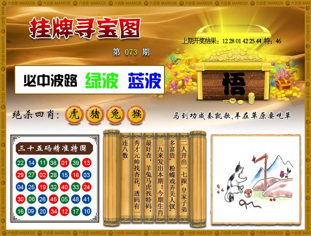 073期挂牌寻宝[图]