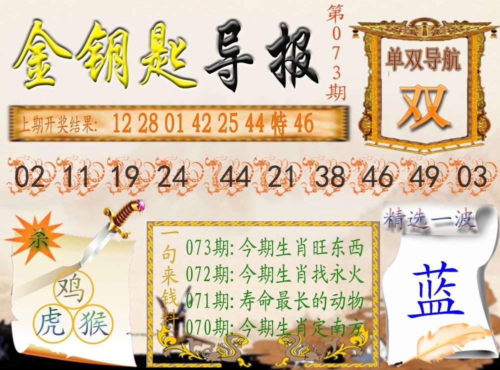 073期《金钥匙导报》[图]