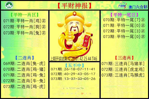 073期平财神[图]