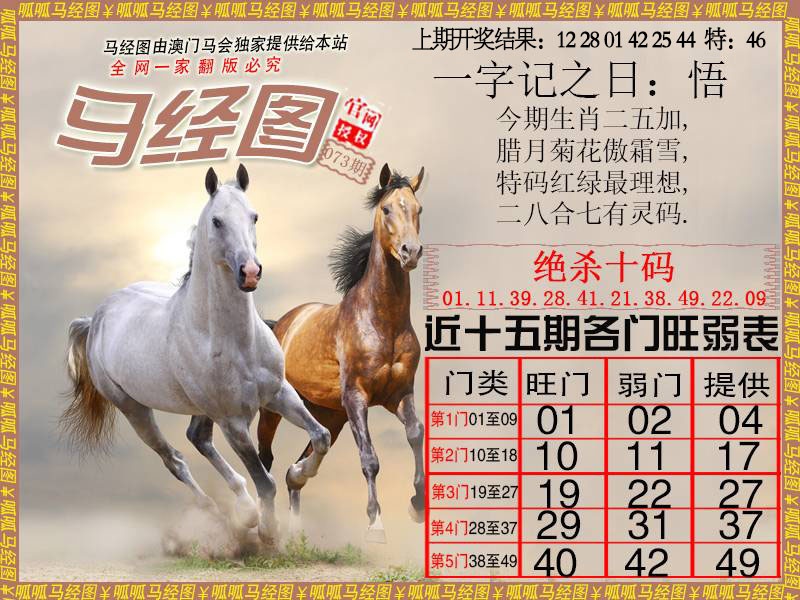 073期马经4[图]