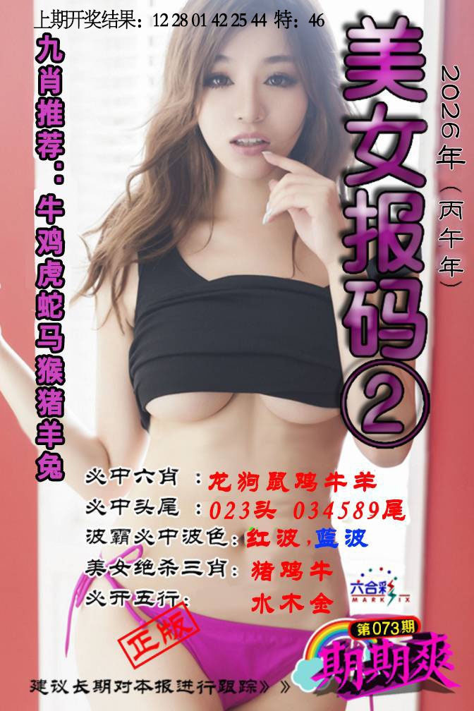 073期美女码报2[图]