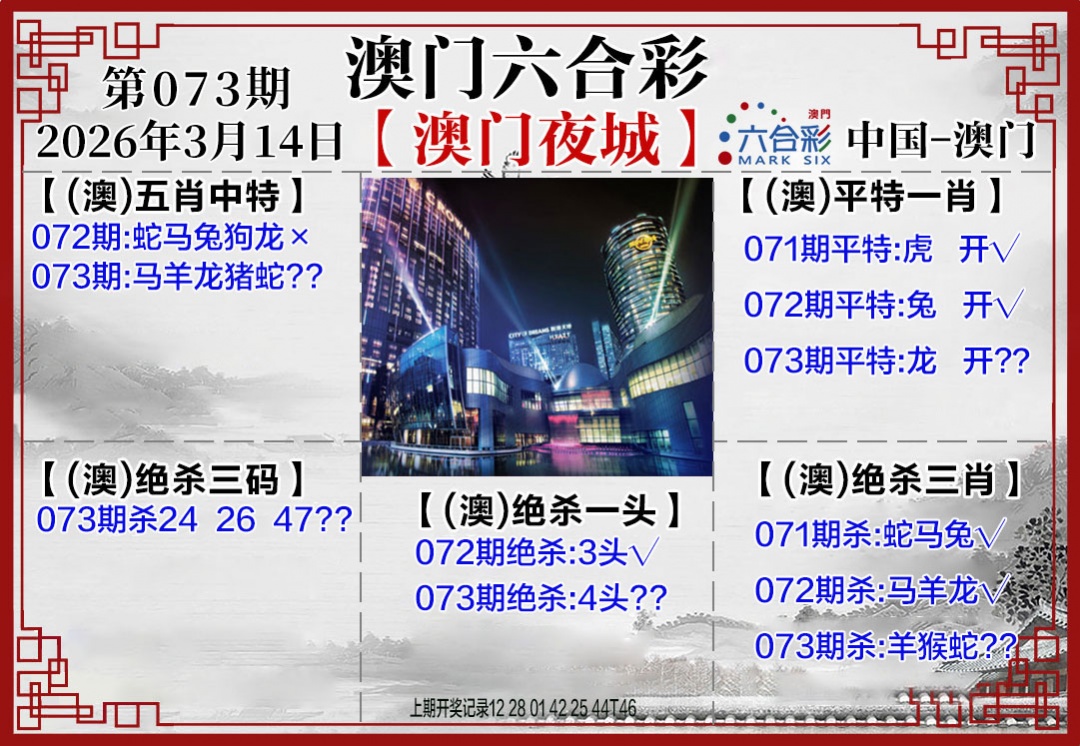 073期夜城图[图]