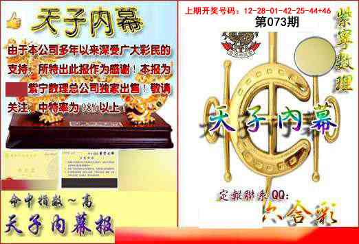 073期天子内幕报B[图]