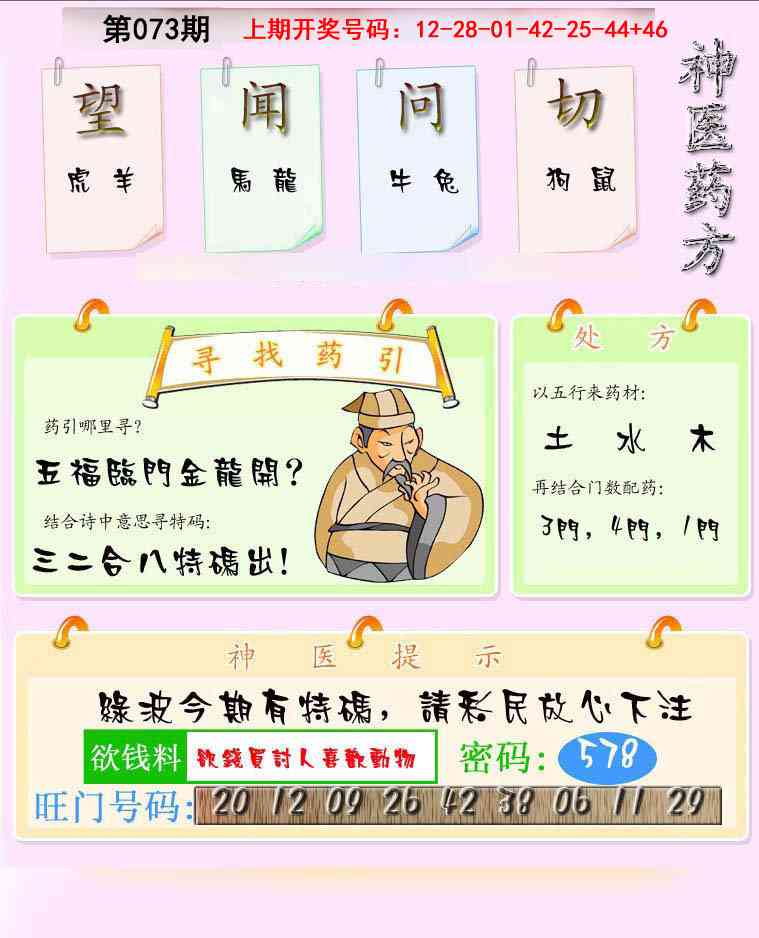 073期神医药方[图]