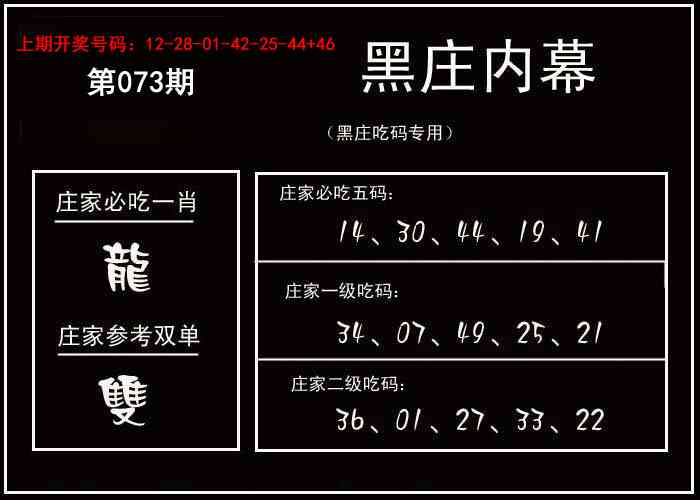 073期黑庄内幕[图]