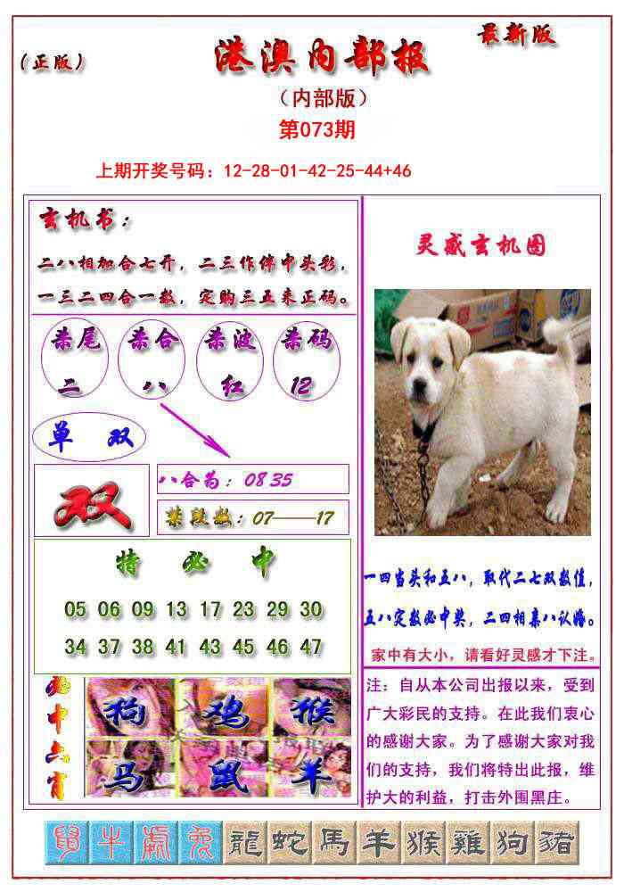 073期港澳报[图]