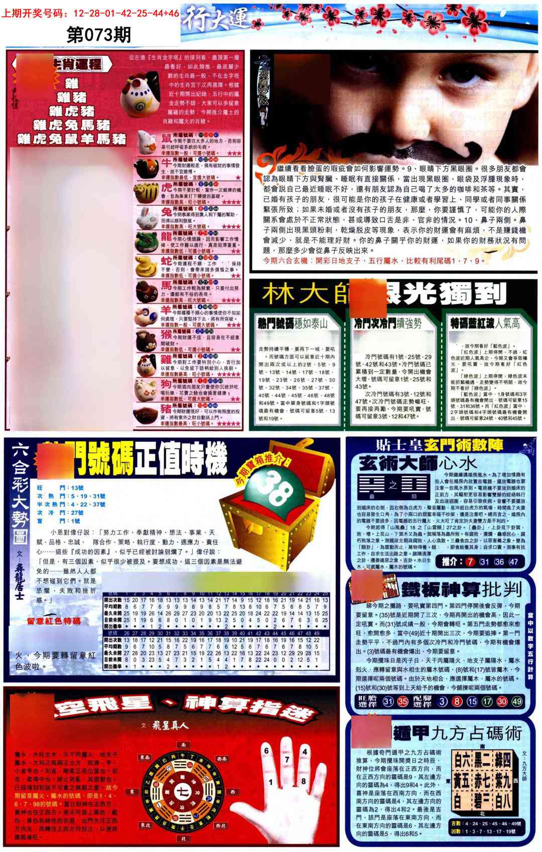 073期贴士皇C加大版[图]