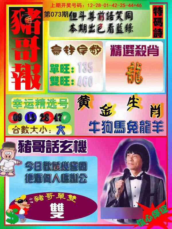 073期猪哥报[图]