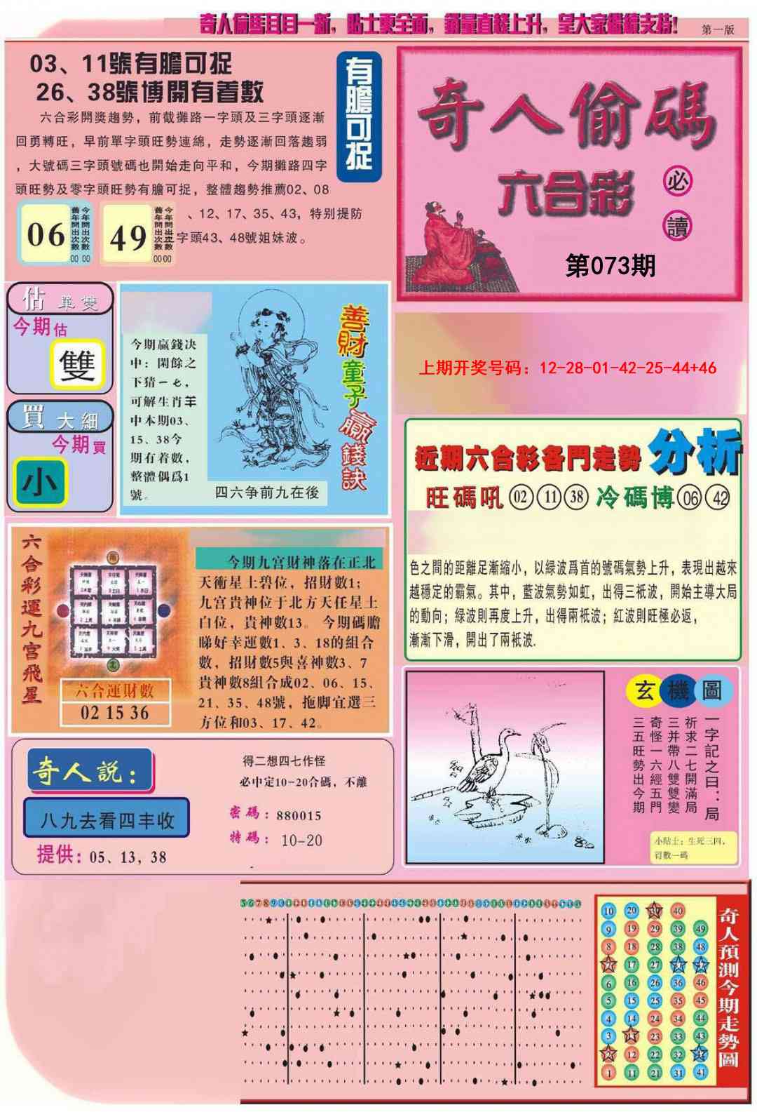 073期老奇人偷码A[图]