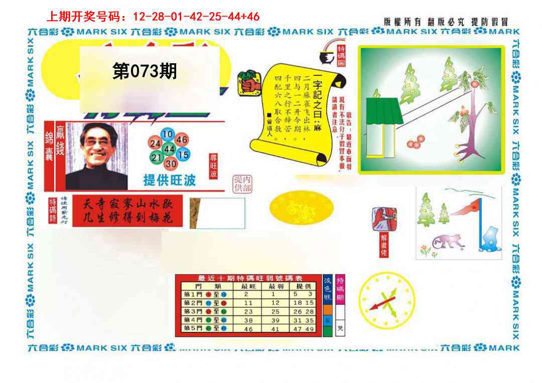 073期新特码王[图]