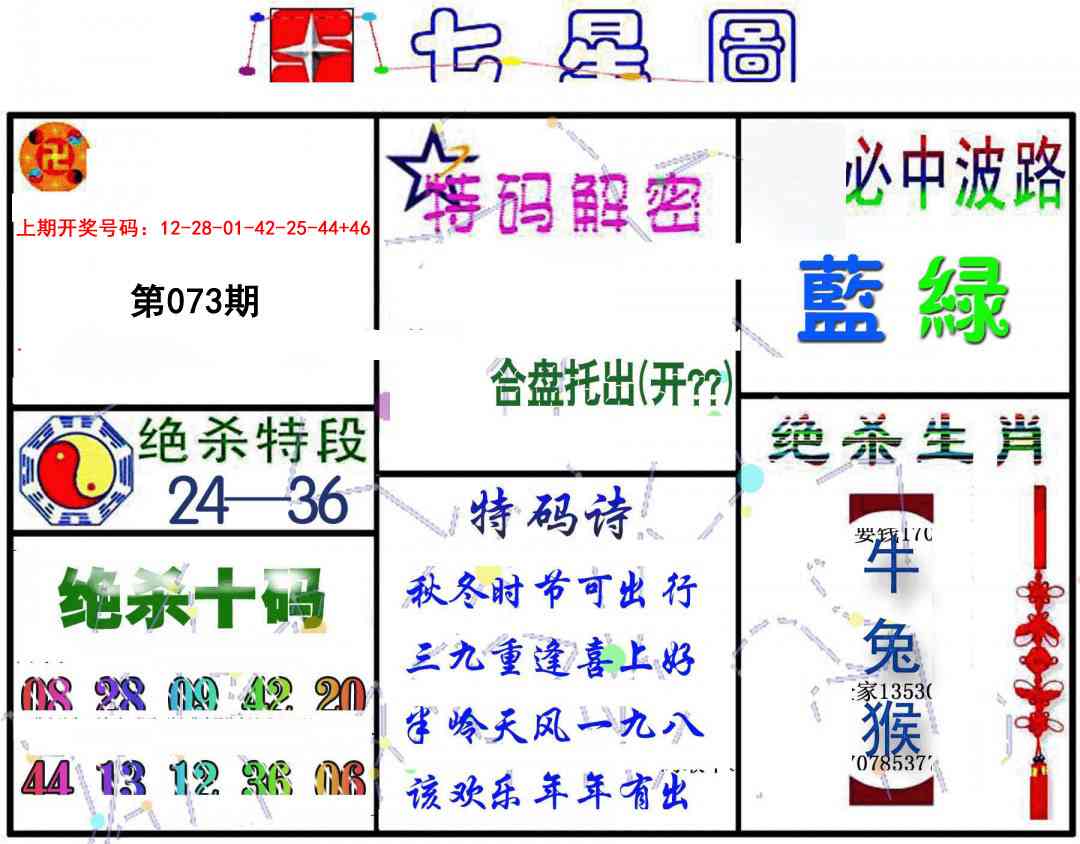 073期七星图B[图]