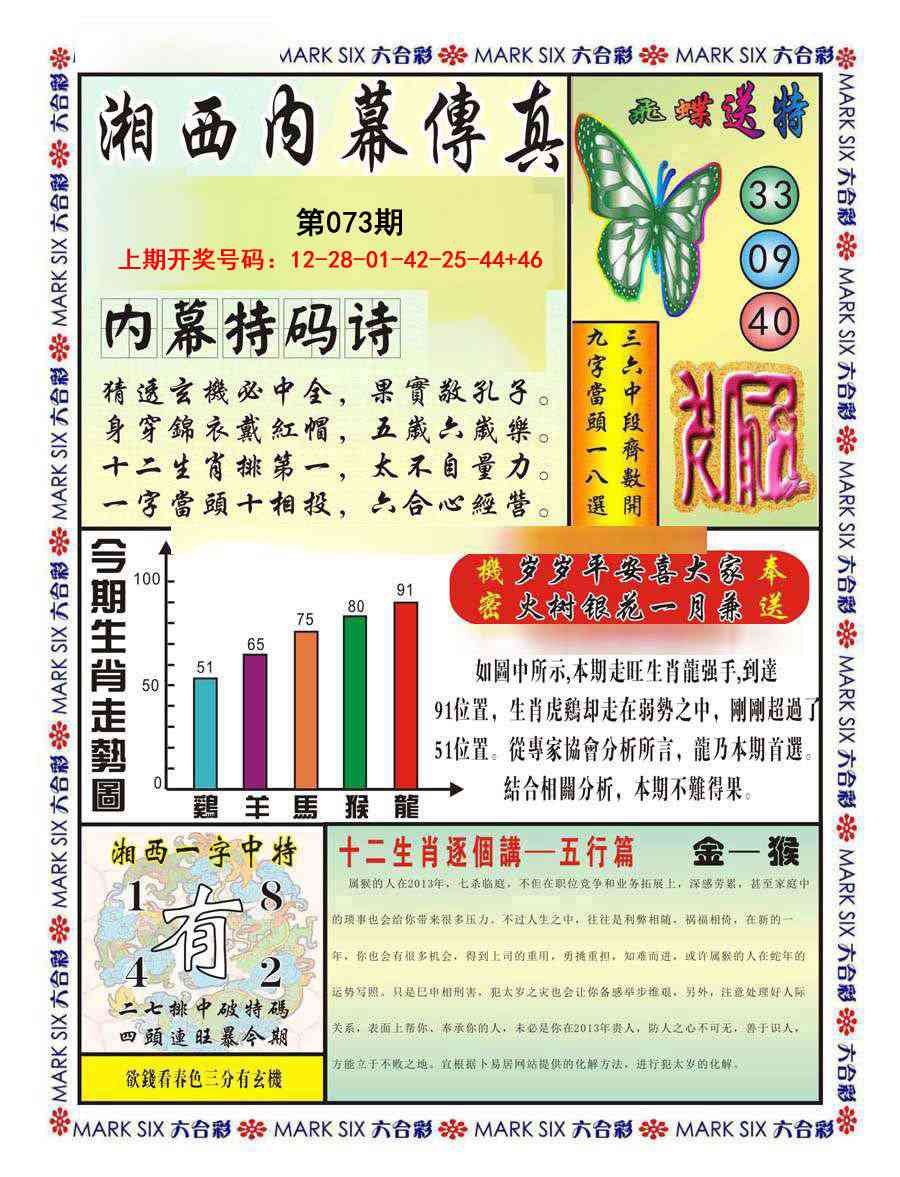073期湘西内幕传真A[图]