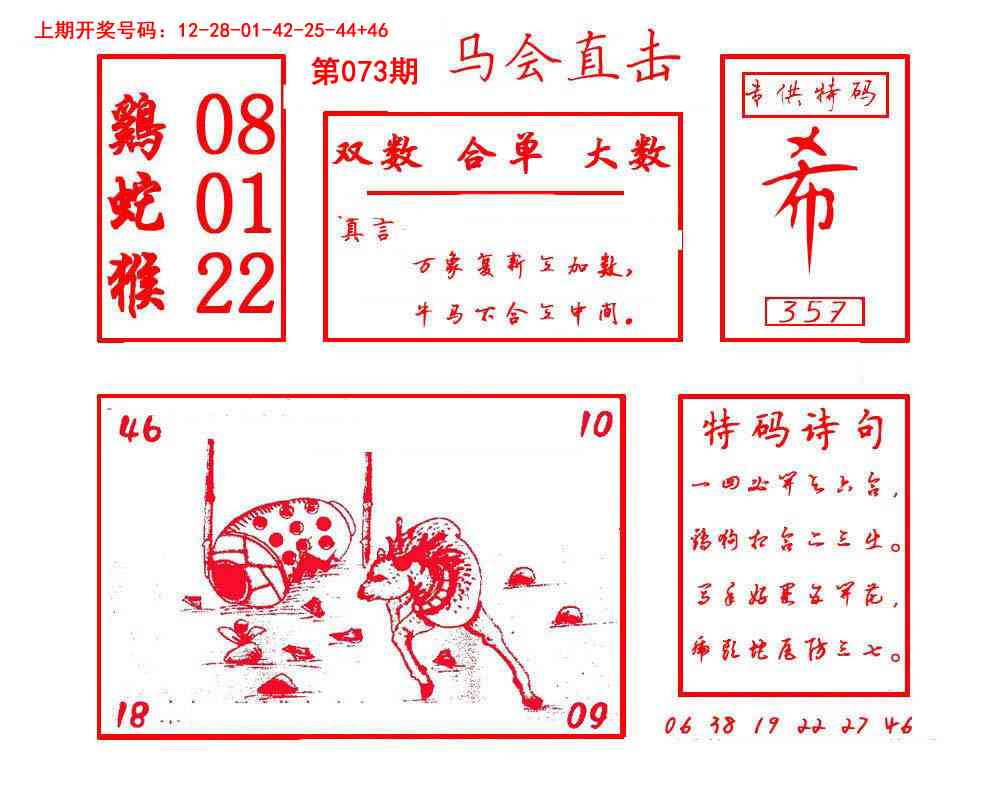 073期马会直击[图]