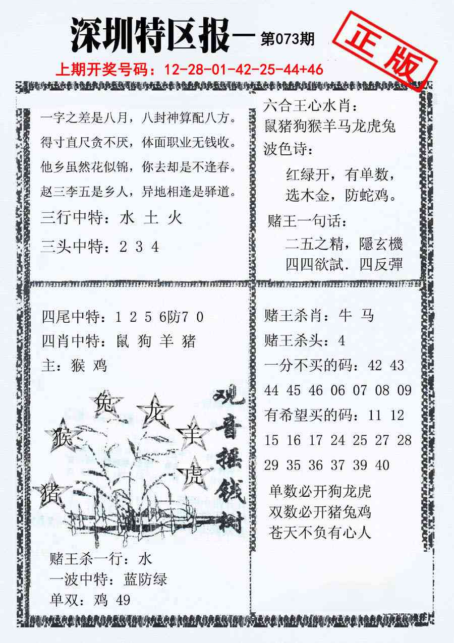 073期深圳特区报A[图]