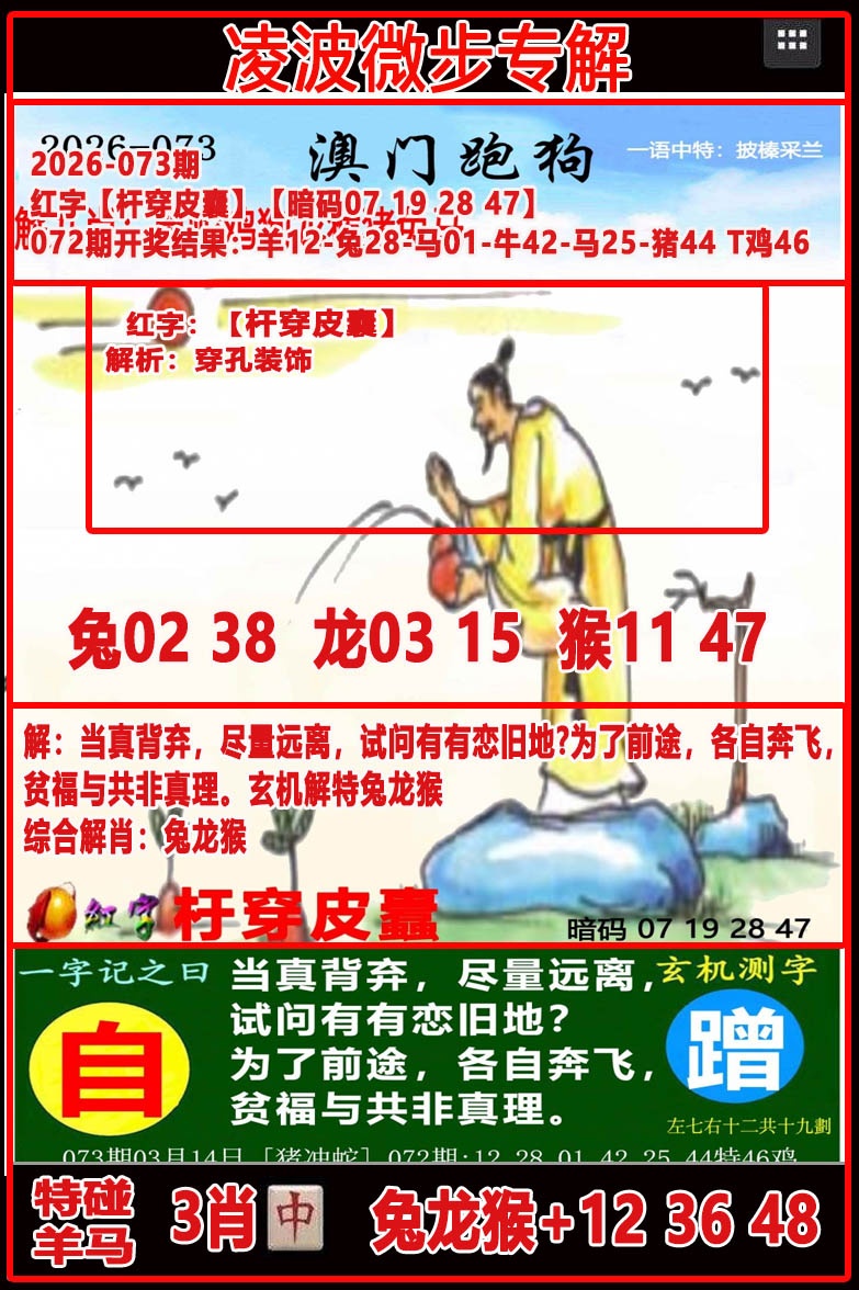 073期凌波微步[图]